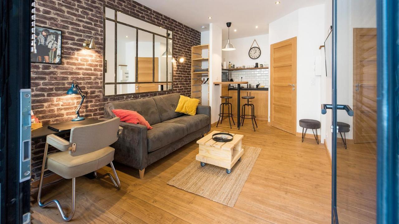Appartement L'Atelier velours à Le Mans Extérieur photo