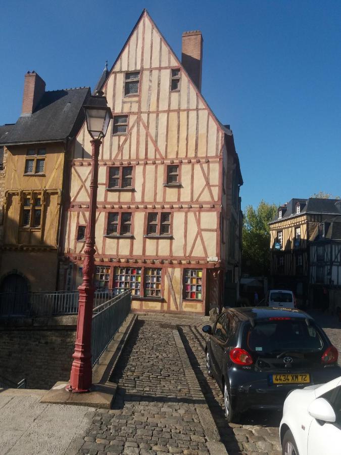 Appartement L'Atelier velours à Le Mans Extérieur photo